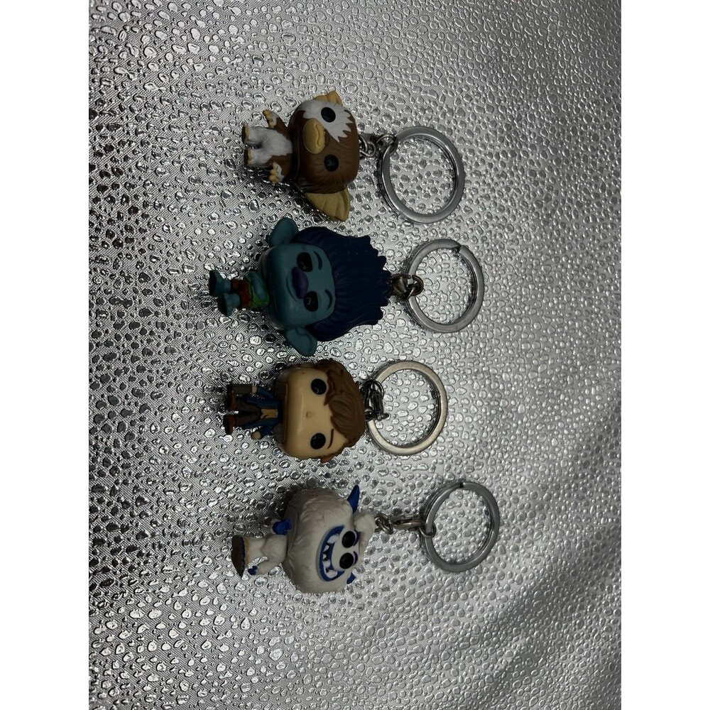 Funko Fantastic Beasts Newt Scamander Pocket Pop Keychain 4 Pcs Lot